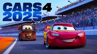 Cars 4 Trailer 2025 🚗  Plot Cast and Release Date  Official Details amp Teaser News [upl. by Nireil]