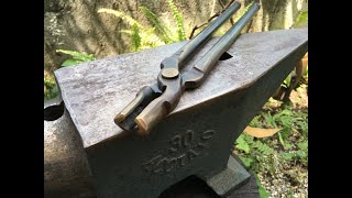 Trying Cheap Acciaio Anvil to Forge a Tong [upl. by Keeley]