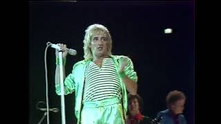 Rod Stewart performs concert at the San Diego Sports Arena in 1979 [upl. by Aicilas]