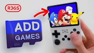 Download Games R36S  How To Add Games to R36S SD CARD  RESTORE GAME SD CARD [upl. by Chiang]