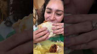 Chilaquiles Burrito chilaquiles breakfast foodie foodies foodcontent food foodcontentcreator [upl. by Guevara594]