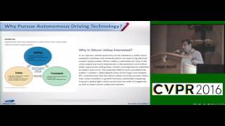 Amnon Shashua CVPR 2016 keynote Autonomous Driving Computer Vision and Machine Learning [upl. by Nerej621]