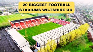 Discover Wiltshires Hidden Gem Football Stadiums Today [upl. by Aihseuqram]