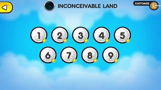 Flappy Golf 2 Inconceivable Land Hole 6 [upl. by Schuh]