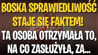 BOSKA SPRAWIEDLIWOŚĆ STAJE SIĘ FAKTEM TA OSOBA OTRZYMAŁA TO NA CO ZASŁUŻYŁA ZA [upl. by Delanty660]