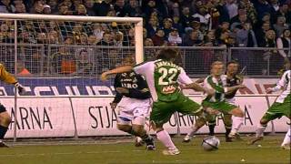 AIK  Hammarby 0  1 2004 [upl. by Dyraj]