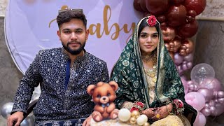 Baby shower highlights  2024  zahid amp sammo babyshower explore love viralvideo [upl. by Ariella149]