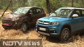 Raftaars verdict on Vitara Brezza vs Ecosport [upl. by Atteugram]