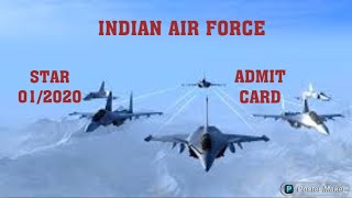 INDIAN AIRFORCEAIRMENEXAMINATIONS 48 NOVEMBER 2020ADMIT CARDS AVAILABLE NOW [upl. by Libbi]