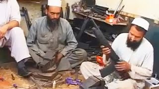 Amazing Weapon Manufacturing On The Streets Of Pakistan [upl. by Annoya184]