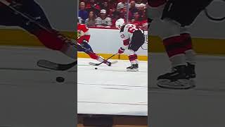 Jesper Bratt goes top shelf for the NJ Devils nhl nhlnetwork nhlteam hockey icehockey [upl. by Astor]