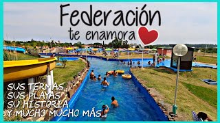 FEDERACIÓN ENTRE RÍOS sus termas sus playas su historia y mucho mucho más [upl. by Jenilee]