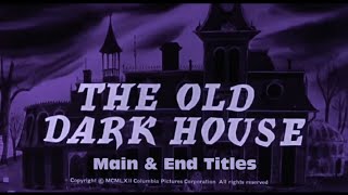 Hammer The Old Dark House 30101963 MampE Titles HD [upl. by Boiney452]