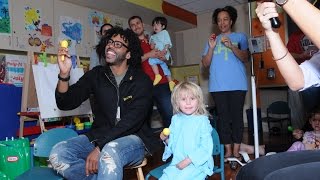 Daveed Diggs Sings with UCSF Benioff Oakland Patients [upl. by Ahsak]