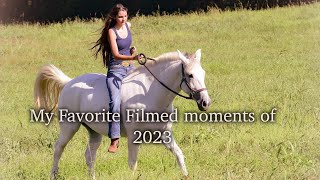 My favorite filmed moments from 2023 💕 [upl. by Tunnell]