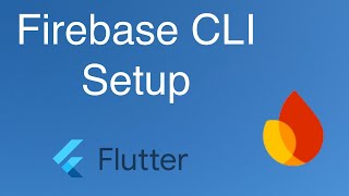 10 Flutter  Firebase CLI Setup flutter flutterdeveloper [upl. by Demaria]