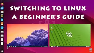 Switching to Linux A Beginner’s Guide [upl. by Rabjohn]