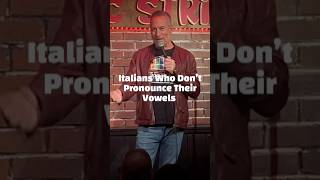 Italians Who Don’t Pronounce Their Vowels italian newjersey shorts Joematarese [upl. by Ginsberg618]