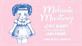 Melanie Martinez  Cry Baby Perfume Milk Live Event [upl. by Ornas183]