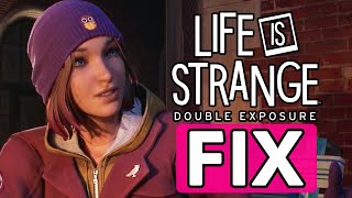 HOW TO FIX GAME LAG  Life is Strange Double Exposure [upl. by Eddy]