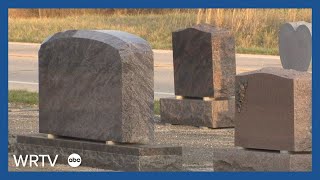 Families file dozens of lawsuits against headstone company [upl. by Kuhlman732]