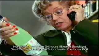 Prunella Scales Tesco advert 1999 [upl. by Anelaf]