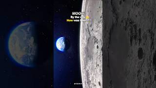 How really Moon was Formed  shorts space cosmos spaceexploration factscience [upl. by Moitoso739]