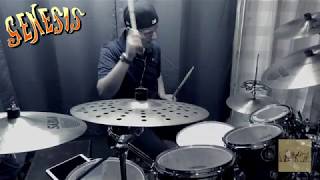 Genesis  Squonk  Drum Cover [upl. by Terrena]