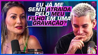 POLÊMICO ANDRESSA URACH e FILHO falam sobre TRABALHAR JUNTOS [upl. by Fennell]