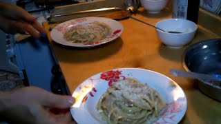 Bucatini Cacio e pepe [upl. by Malas]