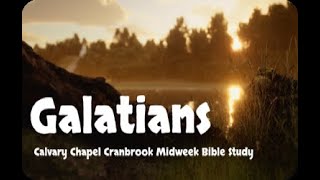 Calvary Cranbrook Galatians Chapter 2 [upl. by Somerville]