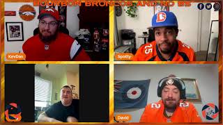 Bourbon Broncos And NO BS  Week 1  Broncos vs Seahawks [upl. by Ayrad]