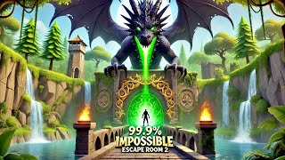 99 IMPOSSIBLE ESCAPE ROOM 2 All Levels FORTNITE [upl. by Natrav]