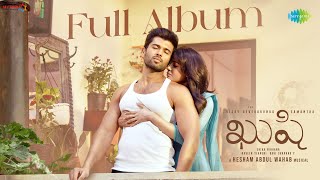 Kushi  Full Album  Vijay Devarakonda  Samantha  Hesham Abdul Wahab [upl. by Timmy]