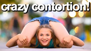 CONTORTION vs GYMNASTICS Photo Dares [upl. by Di982]