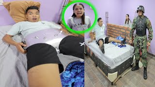 SE ENOJO LA ESPOSA DE LARIN Y LO CASTIGO  NUEVOS TIKTOK DIVERTIDOS DE LARIN Y SUS AMIGOS  HUMOR [upl. by Marjorie]