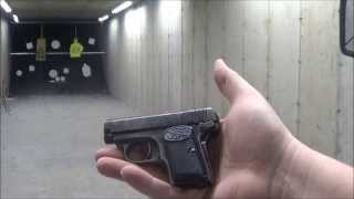 FN Browning M1905 25 ACP Vest Pocket Pistol 1906 Jeff Shoots Stuff [upl. by Asyen775]