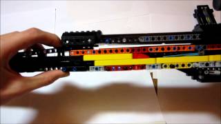 lego sniper rifle intruction part 3 [upl. by Ahsiekin711]