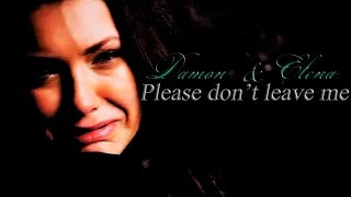 Damon amp Elena  Please dont leave me 5x22 [upl. by Ityak225]