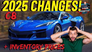 HUGE C8 changes  Inventory prices amp dates [upl. by Rosaline]