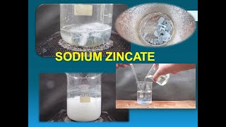 Attempts to make Sodium zincate [upl. by Niwre178]