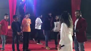 Games with guests at the event by Anchors Irshaad Siddiqui amp Chandni subscribe anchor viral [upl. by Ennaimaj]