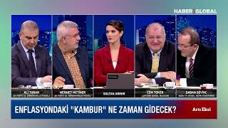 Enflasyondaki quotKamburquot Ne Zaman Gidecek  Cem Toker  Mehmet Metiner [upl. by Recneps]