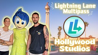 Lightning Lane Multipass  Hollywood Studios [upl. by Siramed]