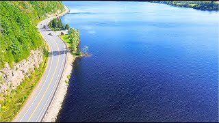 Rivière SaintMaurice Canada Québec 🇨🇦 stelvio roadtrip [upl. by Annai550]