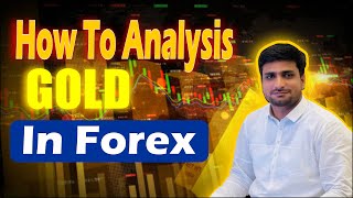 How to Analyse gold in forex Forex Analysis  Gold Analysis  Free Download MT4  ZeshanForex [upl. by Disini]