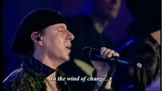 quotWind of Changequot with Lyrics  Performed by Scorpions [upl. by Rebeca]