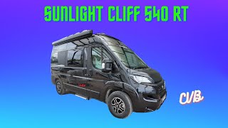 Sunlight Cliff Adventure 540 RT walk through  A great value camper van with quality throughout [upl. by Rosabelle]