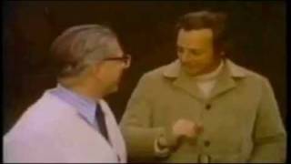 Richard Feynman and Fred Hoyle discussing their moments of revelation [upl. by Gilman]