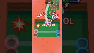 MAQA ILE HUSOYo Abone ol💥music brawlstars remix aboneolmayiunutmayin rap [upl. by Neitsirk]